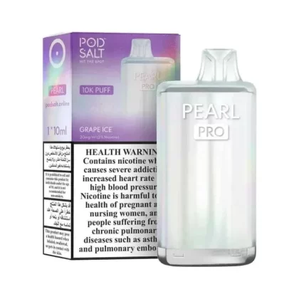 POD SALT PEARL PRO DISPOSABLE DEVICE(10000 PUFFS)