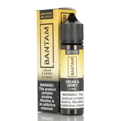 Cream and Honey – Bantam Vape – 60mL