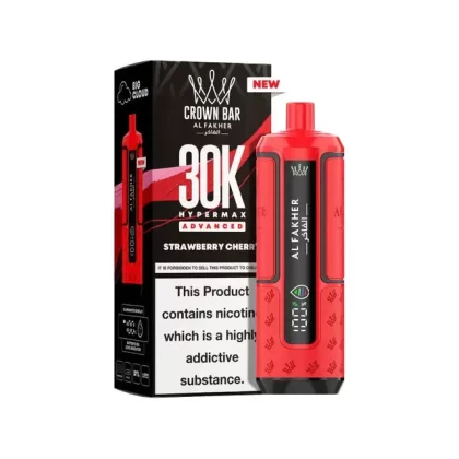 Al Fakher Hypermax 30K Prefilled Pod Kit - Gum Mint, Berry Ice
