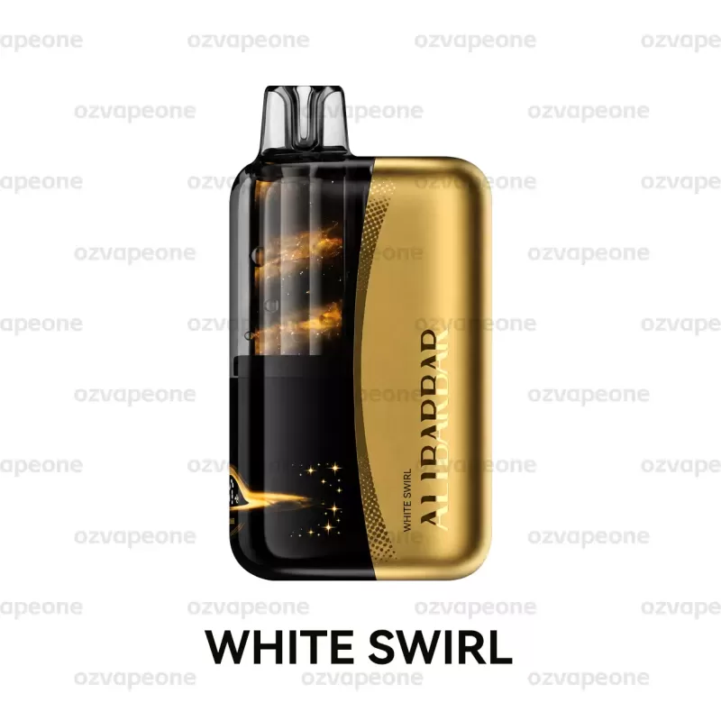 ALIBARBAR SWIRL 13000 PUFFS – White Swirl - Ozvapeone