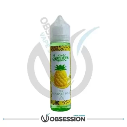 SPRINKLES ICE PINEAPPLE SODA 100ML