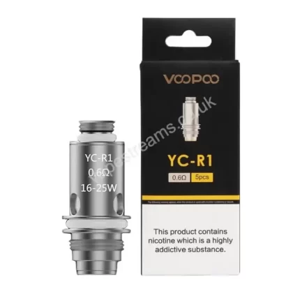 VooPoo Finic YC Replacement Vape Coils - Vapestreams Co