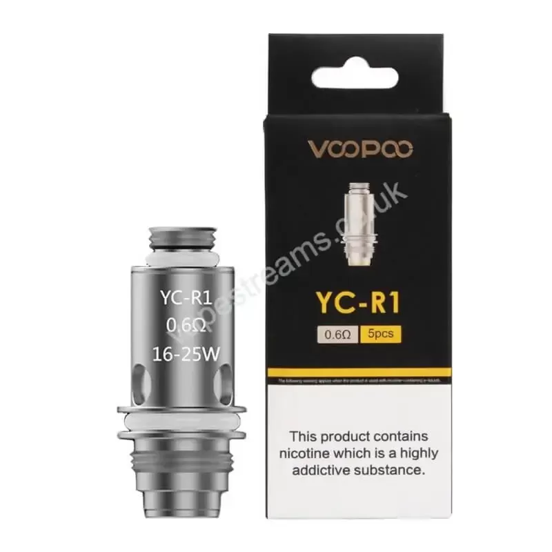 VooPoo Finic YC Replacement Vape Coils - Vapestreams Co