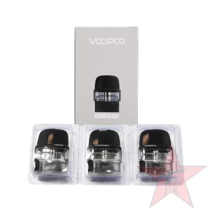 VooPoo Vinci 15W Replacement Pod – 3 Pack - Redstarvapor