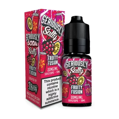 Seriously Salty Fruity Fusion