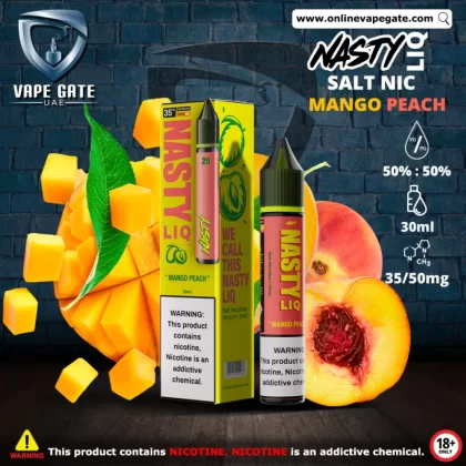 Mango Peach - Nasty Liq 30ml - 35 mg / 30 ml