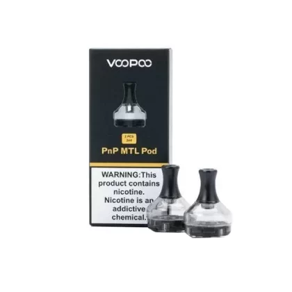 VooPoo PnP MTL Pods (2 Pack) - Capacity#2ml (B97871) (B97871)