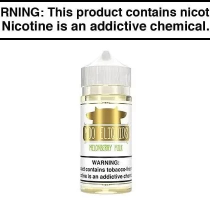 MELONBERRY MILK BY MOO E LIQUID TFN 100ML - Vapejuice