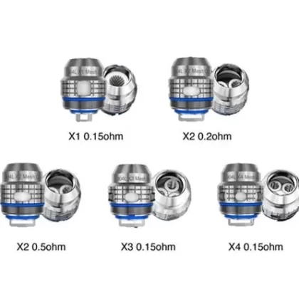 Freemax 904L X Mesh Coil for Fireluke 2/Fireluke 3/Fireluke Mesh (5pcs) - X2 0.5ohm