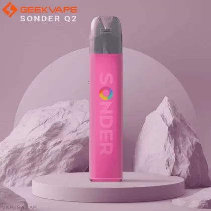 Geekvape – Sonder Q2 Kit – Burgundy Red
