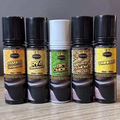 Pastry Vapors Premium 50ml - Ube Leche Flan / 24mg