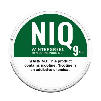 NIQ Winter Green Nicotine Pouches - Vape Store