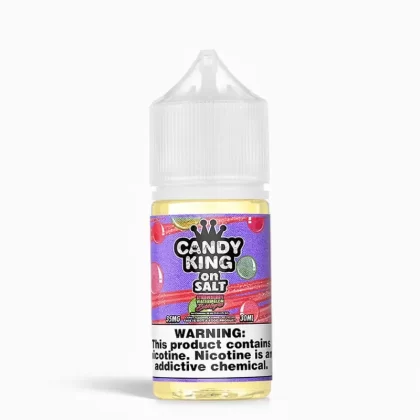Candy King On Salt – Strawberry Watermelon Bubblegum 30mL - Vape Product, Vape Product (51B129)