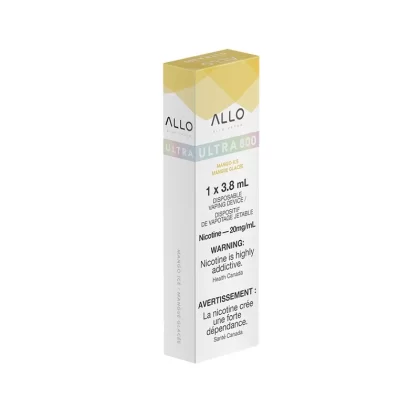 ALLO ULTRA 800 – MANGO ICE