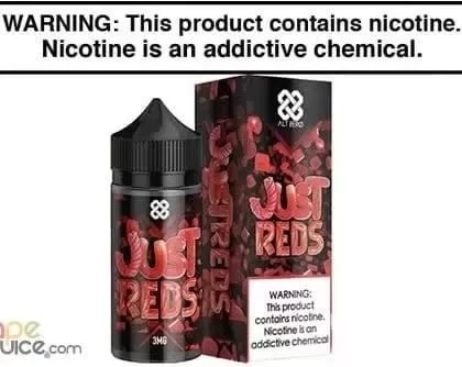 JUST REDS BY ALT ZERO 100ML - Vapejuice