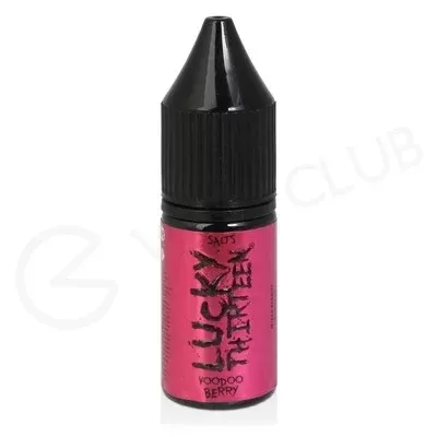 Voodoo Berry Nic Salt E-Liquid by Lucky Thirteen