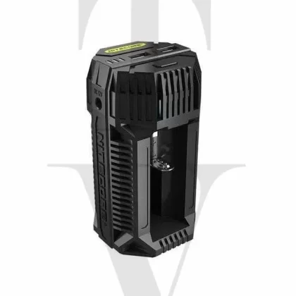 NITECORE V2 DUAL BAY IN CAR SPEEDY BATTERY CHARGER