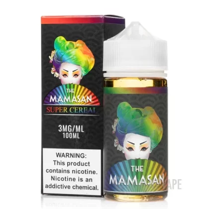 Super Cereal – The Mamasan E-Liquid – 100mL