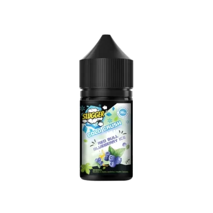 Slugger Cold Crush – Red Bull Blueberry Ice 30ml (20/35/50mg) - Vapebar Pk