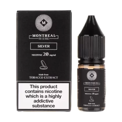 Silver Nic Salt E-Liquid by Montreal Original