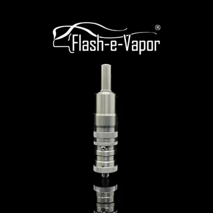 Flash-e-Vapor vs dual – basic unit stainless steel - Atelierdelvapore