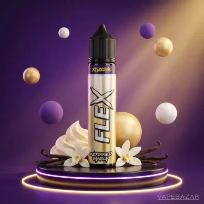 Revoltage Flex Longfill 7 ml – Overdosed Vanilla
