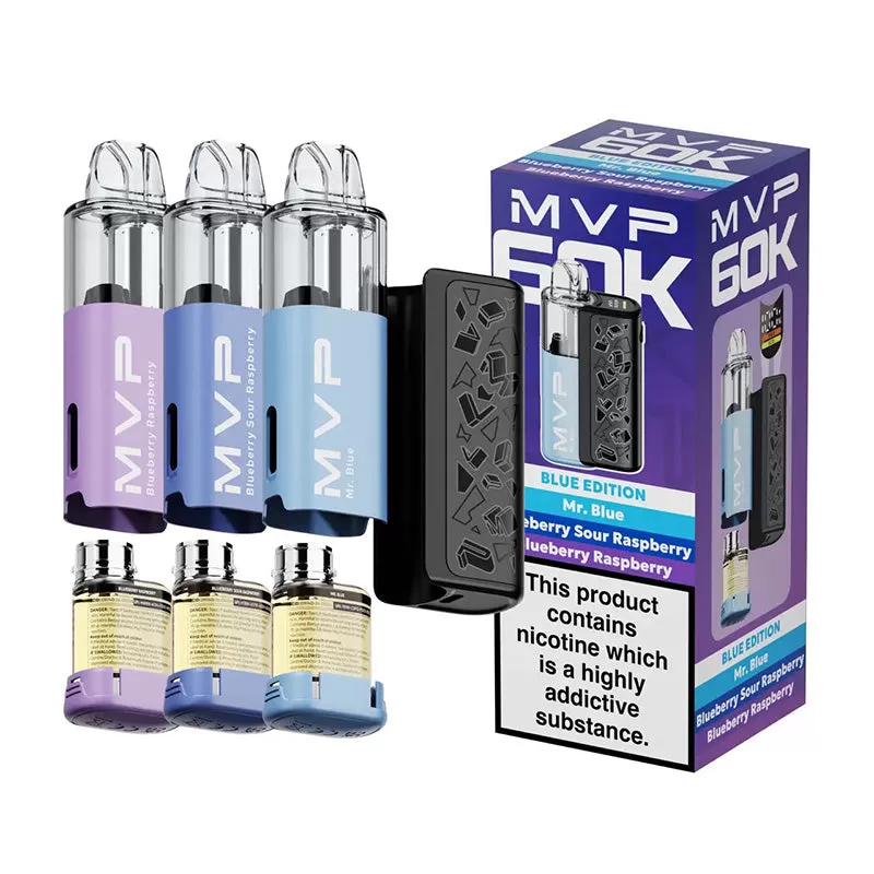 MVP 60K Vape Kit - Strawberry Edition - Image 2
