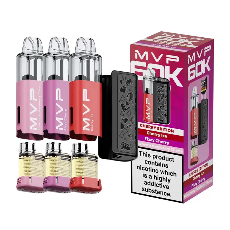 MVP 60K Vape Kit - Strawberry Edition - Image 3