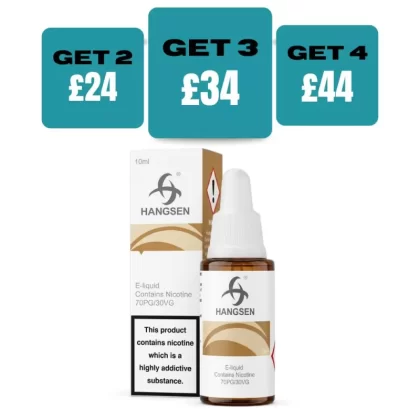 Hangsen 10ml E-Liquids - Box of 10 - 12 MG / Cherry