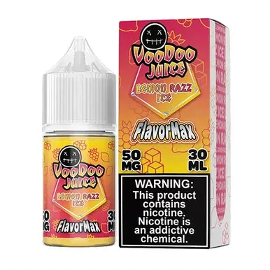 Lemon Razz Ice Voodoo Juice FlavorMax Salts 30mL