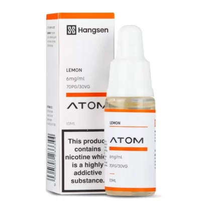 Lemon E-Liquid Atom Series by Hangsen (10ml) - 3mg