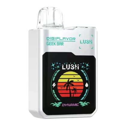 Geek Bar Digiflavour Lush Disposable Vape Device – White Freeze - Nicotine Strength#20mg/ml