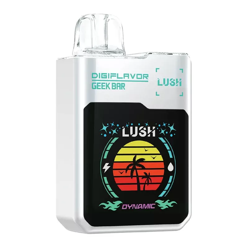 Geek Bar Digiflavour Lush Disposable Vape Device – White Freeze - Nicotine Strength#20mg/ml
