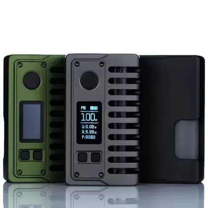 Vaperz Cloud x Orca Vape x GrimmGreen Empire Project Squonk Mod (DISCONTINUED) - Orange