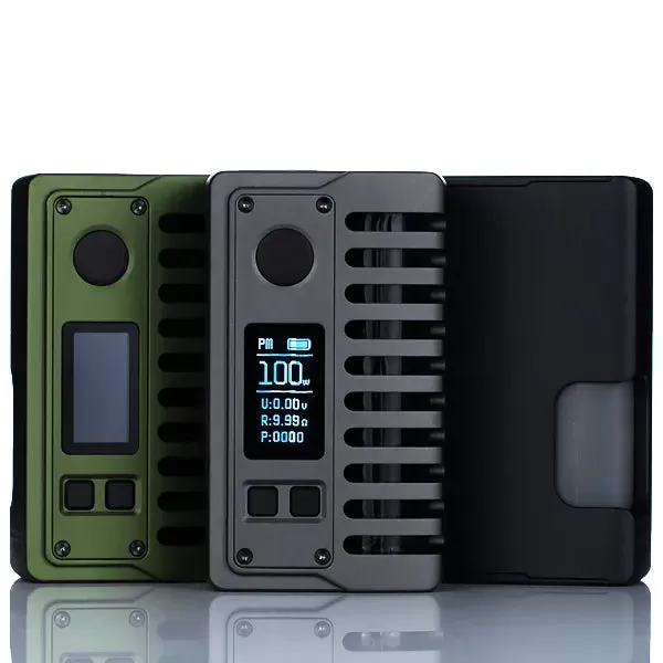 Vaperz Cloud x Orca Vape x GrimmGreen Empire Project Squonk Mod (DISCONTINUED) - Orange