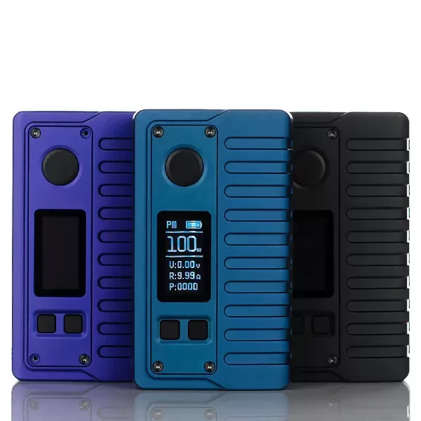 Vaperz Cloud x Orca Vape x GrimmGreen Empire Project Squonk Mod (DISCONTINUED) - Orange - Image 2