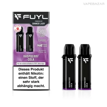 Dinner Lady Fuyl Pods – Raspberry Cola