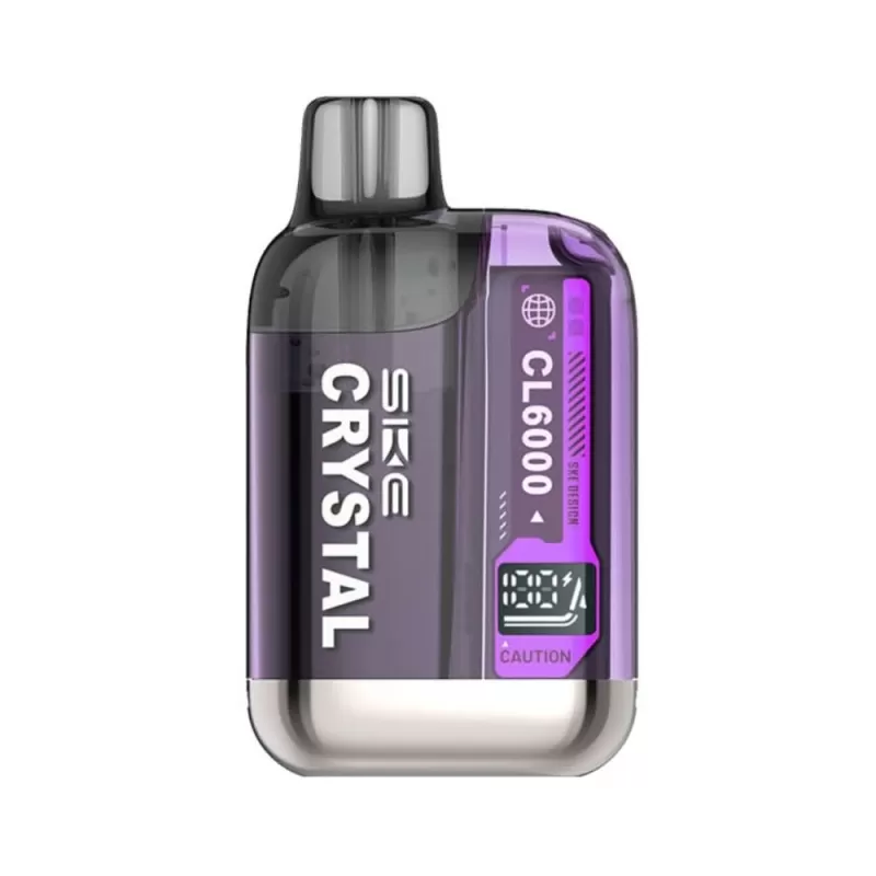 CL6000 Pod Kit by SKE Crystal - Blueberry Sour Raspberry - Image 2