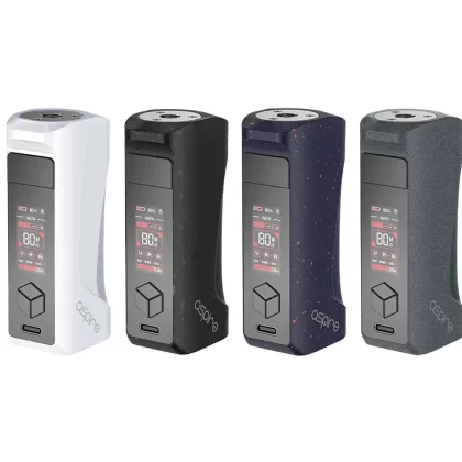 Aspire Finixx 80W Box Mod - Mystery Black