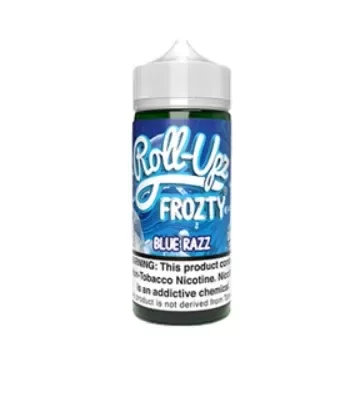 Blue Raspberry Ice Juice Roll Upz TF-Nic 100ml
