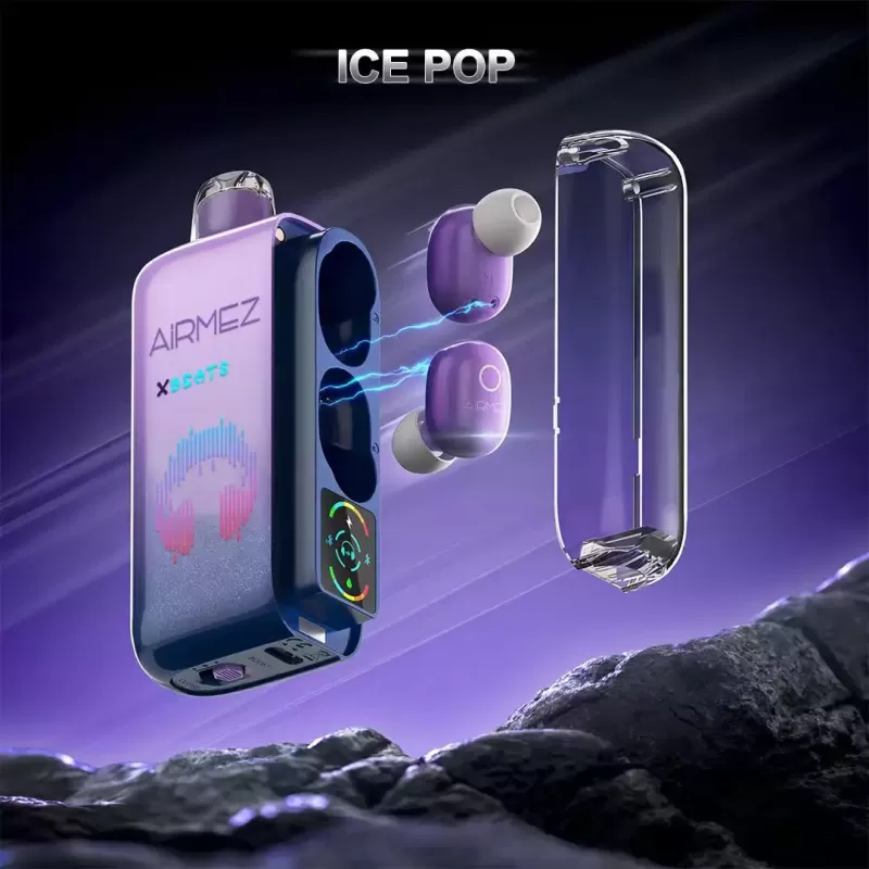 Airmez Xbeats 40000 Puffs – Ice Pop - Ozvapeone (F5ECD6)