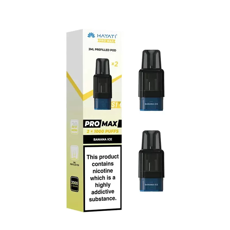 Hayati Pro Max S1 Pods - Strawberry Kiwi - Image 3