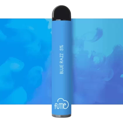 FUME Ultra Disposable Vape Blue Razz (2500 Puffs)