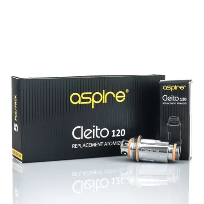 Aspire - Cleito 120 Coils - 0.15OHMS (A7B27E)
