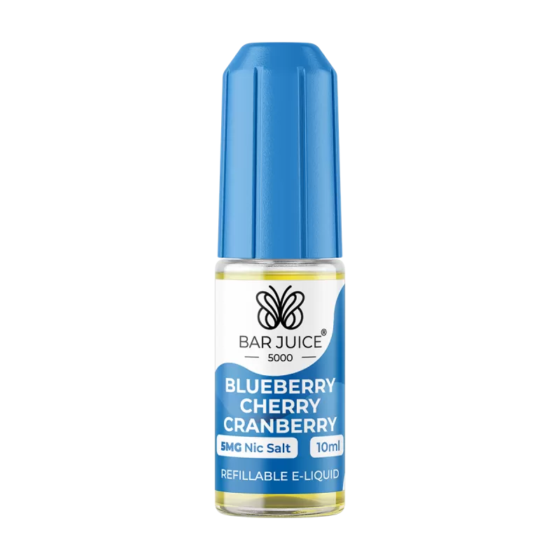 Blueberry Cherry Cranberry Nic Salt by Bar Juice 5000 - Ecigwizard - Image 3