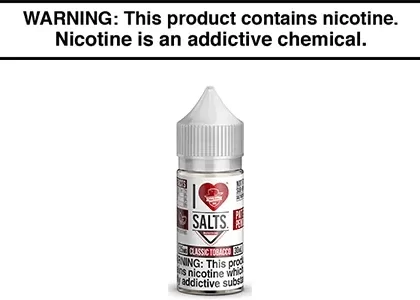 CLASSIC TOBACCO BY I LOVE SALTS 30ML - Vapejuice