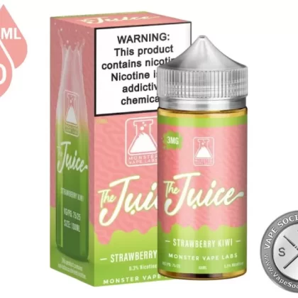 Strawberry Kiwi The Juice 100ml