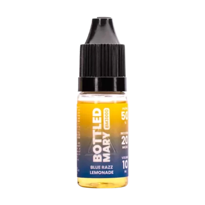 Blue Razz Lemonade by Bottled Mary - 10mg - Vape Product
