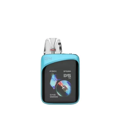 Uwell Caliburn G4 Pro KOKO Pod Vape Kit - Colour#Coral Pink>Light Green>Glass Blue>Cosmic Grey>Crystal White>Mirror Silver>Waves Black>Dessert Gold