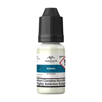Vapemate Classic Blueberry 10ml - 70VG / 30PG / 0mg